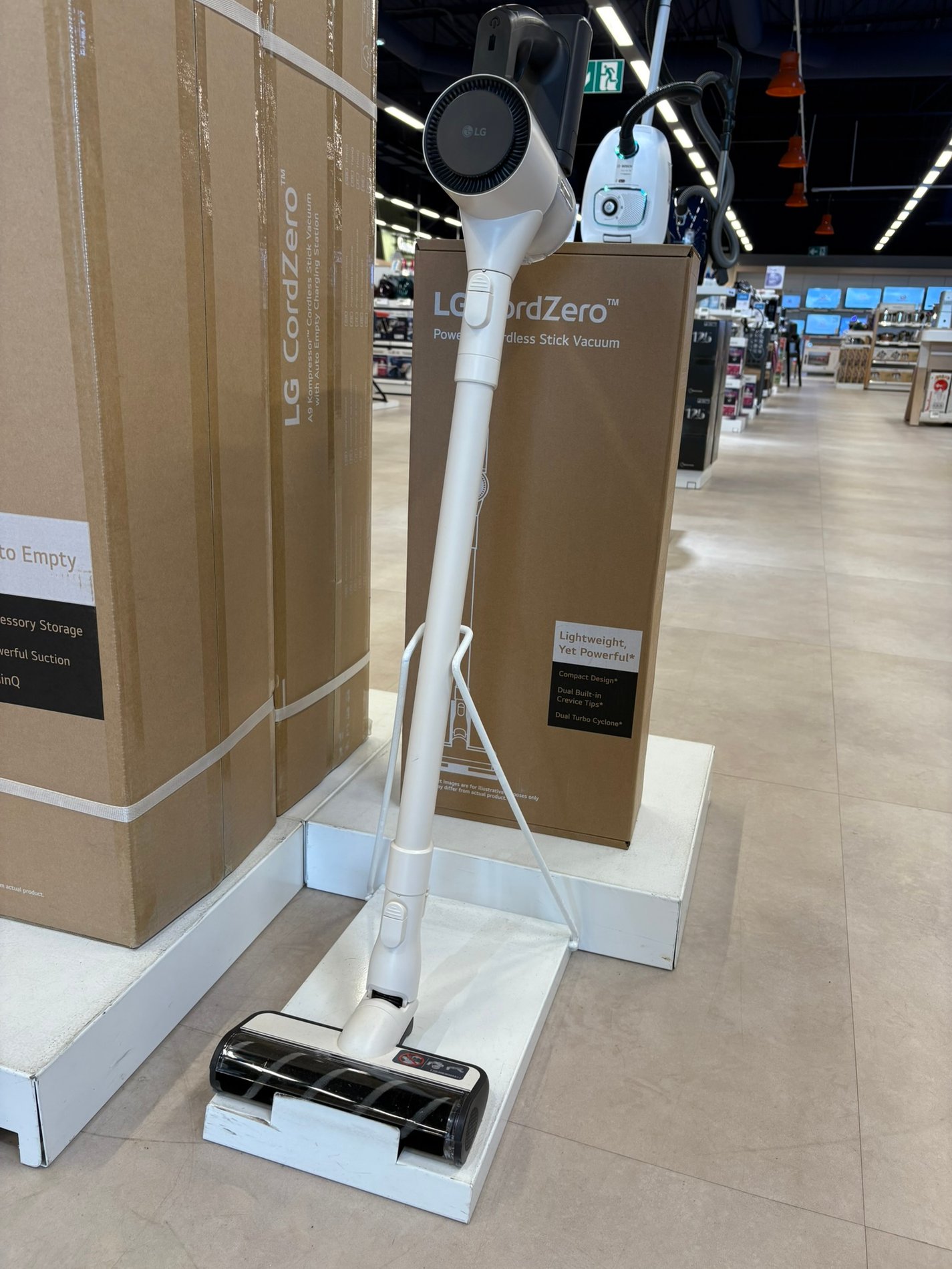Aspirateur LG