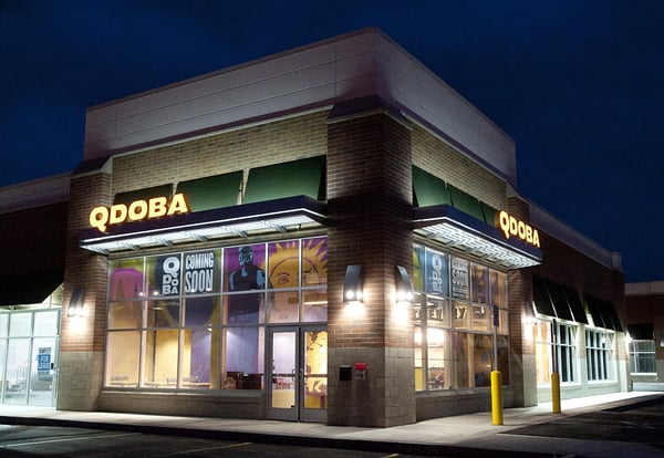 Qdoba At 3230 Fashion Center Blvd Newark De Mexican Restaurant