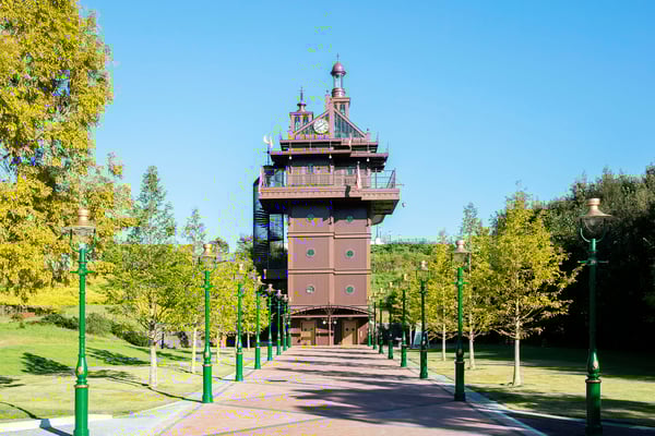 エレベーター塔