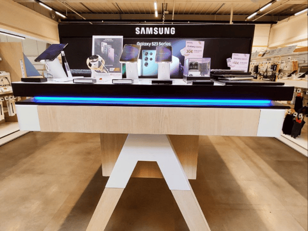 Samsung Galaxy chez Boulanger Vitrolles.