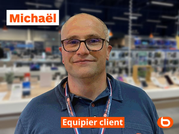 Michaël Equipier Client dans votre magasin Boulanger Lens - Vendin Le Vieil