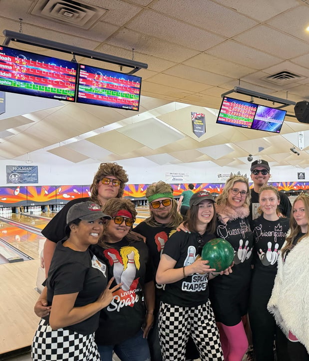 Team bowling