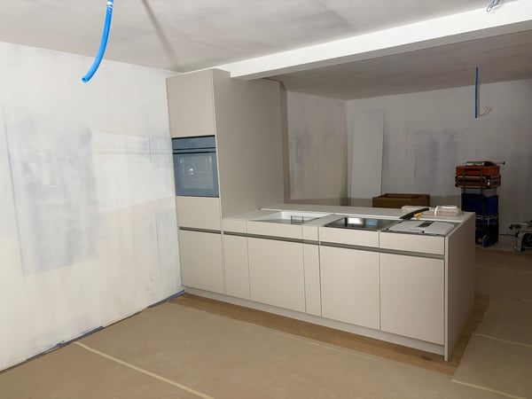Küche Mietwohnung Küsnacht