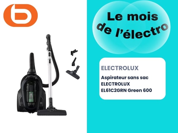 Aspirateur Electrolux 🧹