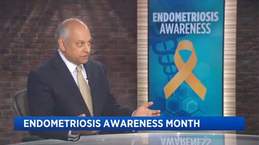 Dr. Sanjay Agarwal talks to Fox5 News San Diego about endometriosis