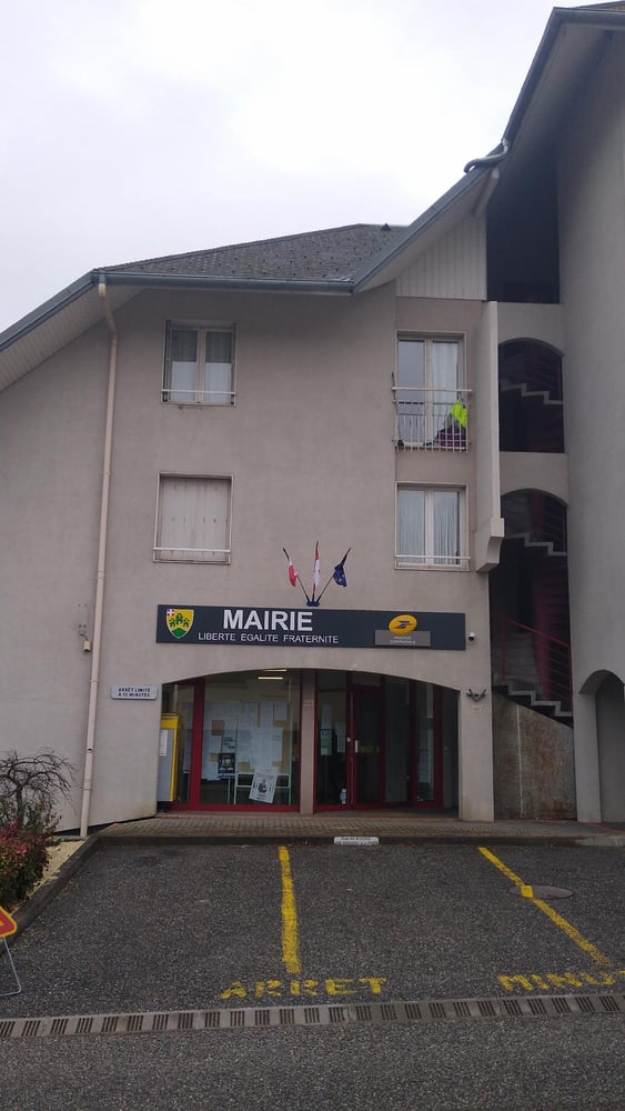 Photo du point La Poste Agence Communale LA BIOLLE Mairie