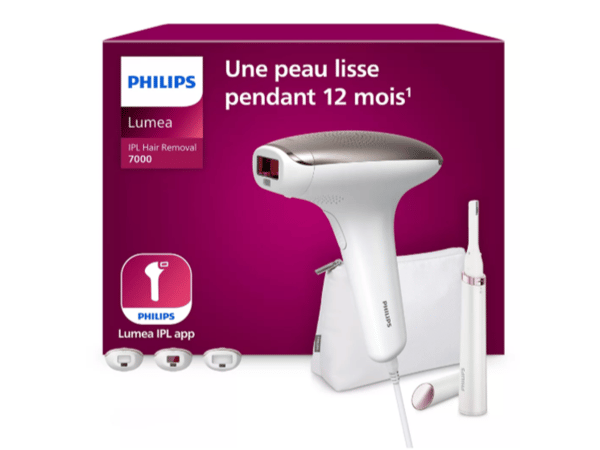 Epilateur lumière pulsée PHILIPS Lumea série 7000 BRI923/00