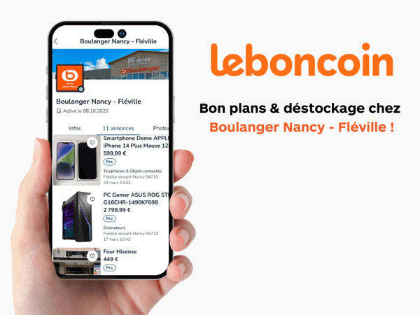 Bon plans & déstockage chez Boulanger Nancy - Fléville !