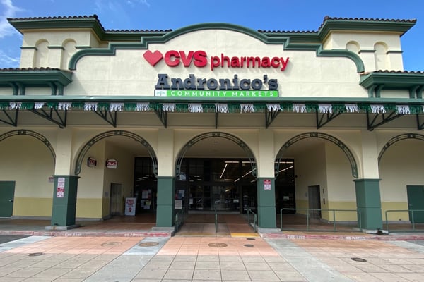 Andronico's Community Markets store front picture at 375 32nd Ave San Francisco CA