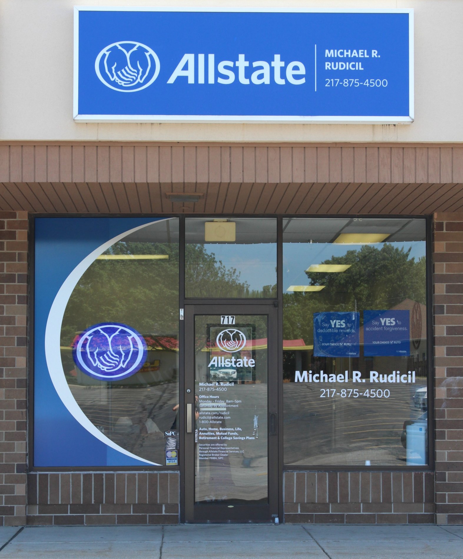 Michael Rudicil Allstate Insurance Agent in Decatur, IL