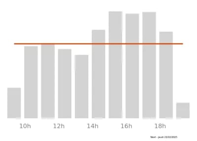 Voir le trafic sur Google maps https://maps.google.com/maps?cid=9184507603481388506