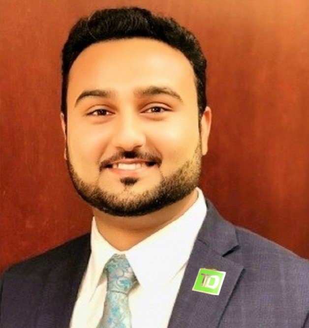 Headshot of Waseem Khan - TD Wealth Financial Advisor