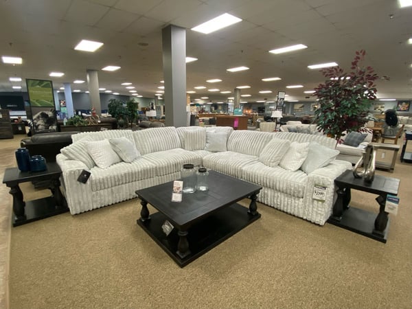 Eveleth Slumberland Furniture living room set