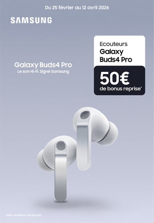 Nouveau Galaxy BUDS 4 Pro