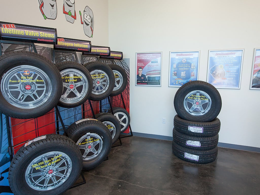 Tire Discounters Taylorsville Rd tires, alignment, brakes, autoglass