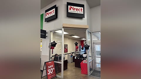 Direct Auto Insurance storefront located at  4210 John Ben Shepperd, Odessa