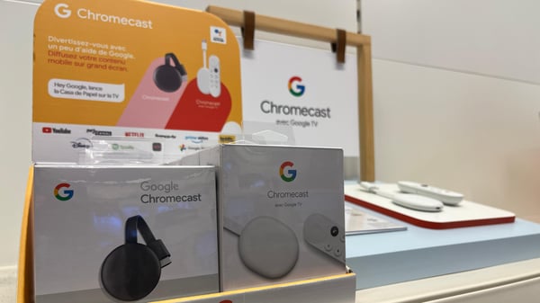 Google Chromecast - Boulanger Compiègne