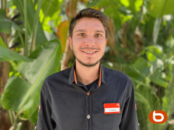 Florian, conseiller de vente Boulanger Nice Cap 3000