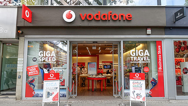 Vodafone-Shop in Berlin, Tauentzienstr. 18a