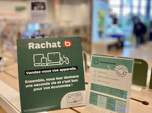 Rachat b  on rachète vos appareils Boulanger Gennevilliers