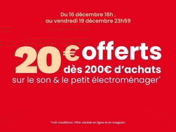 🎅🎄La magie de Noël s’installe dans votre magasin Boulanger Metz Augny, et c’est le moment idéal pour profiter de nos offres exceptionnelles !🎄🎅