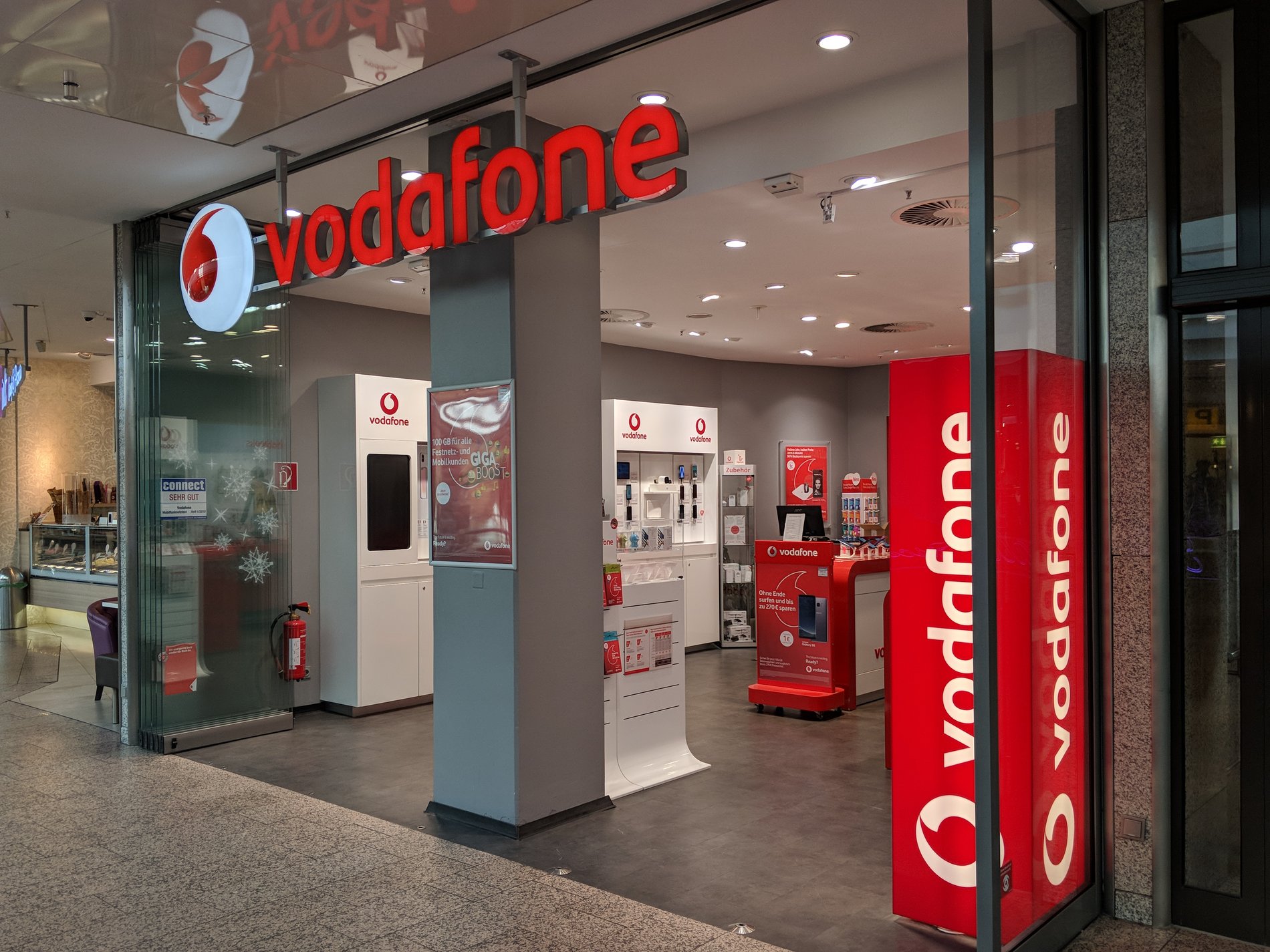 Vodafone-Shop in Dessau-Roßlau, Kavalierstr. 49