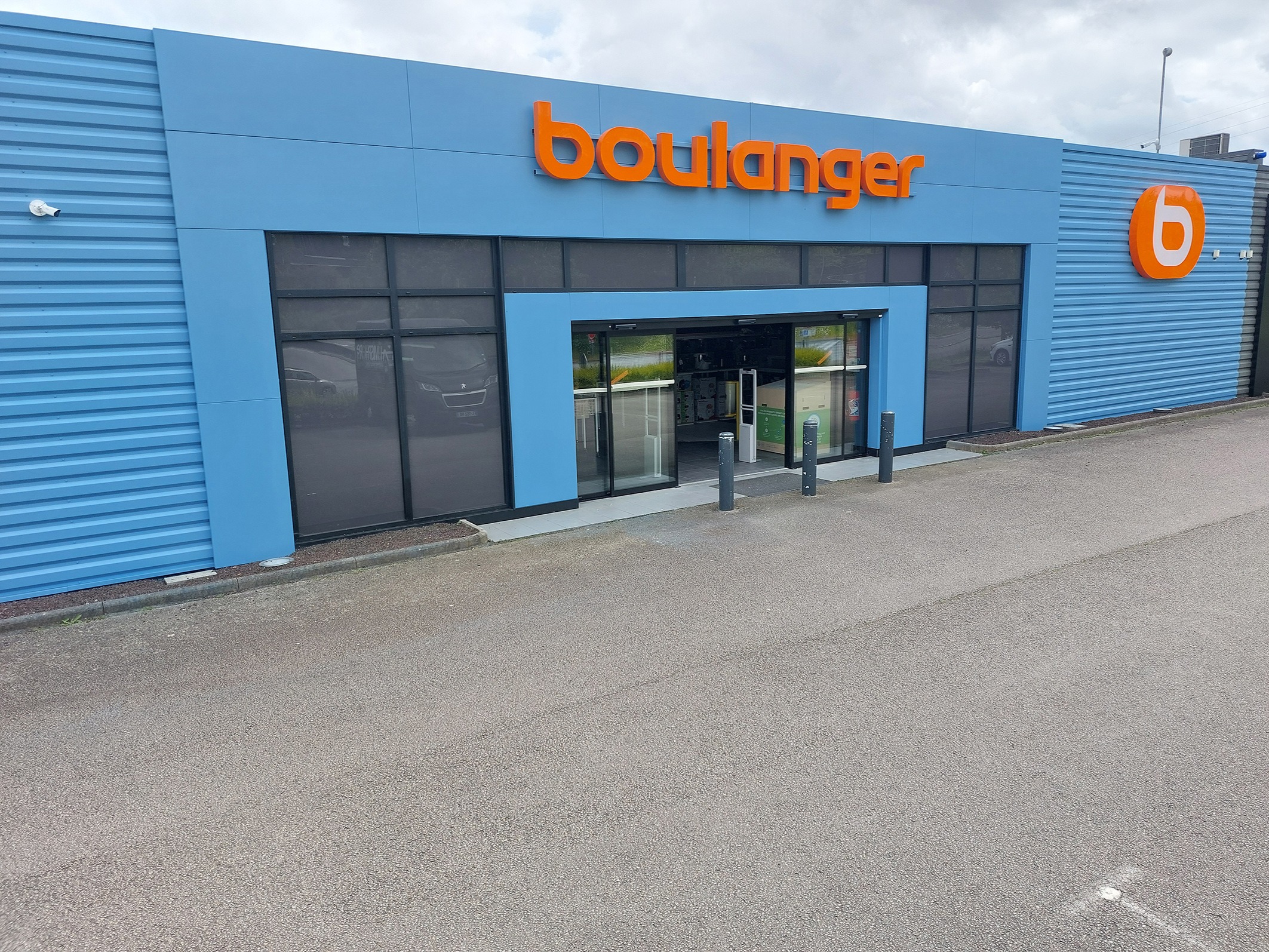 Boulanger Pontivy, magasin électroménager, image, son, multimédia