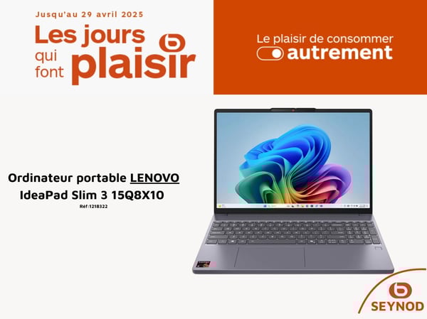 pc 
lenovo
boulanger annecy seynod