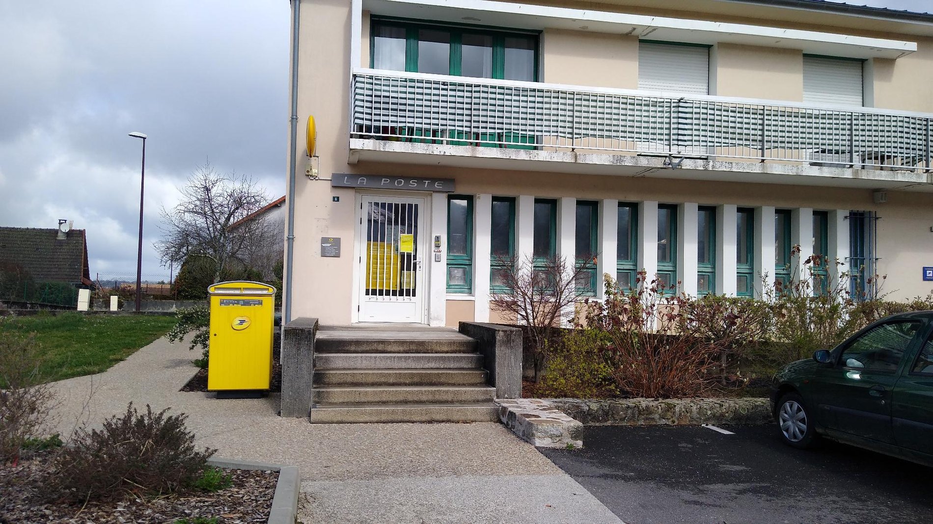 La Poste SAINT SULPICE LAURIERE BP (87370) La Poste