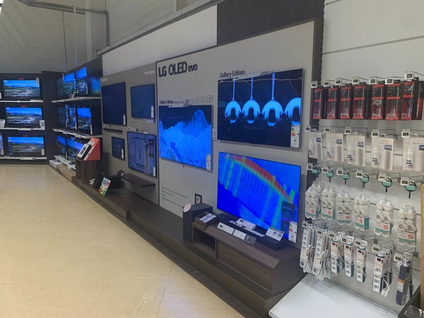 Rayon TV LG Gallery