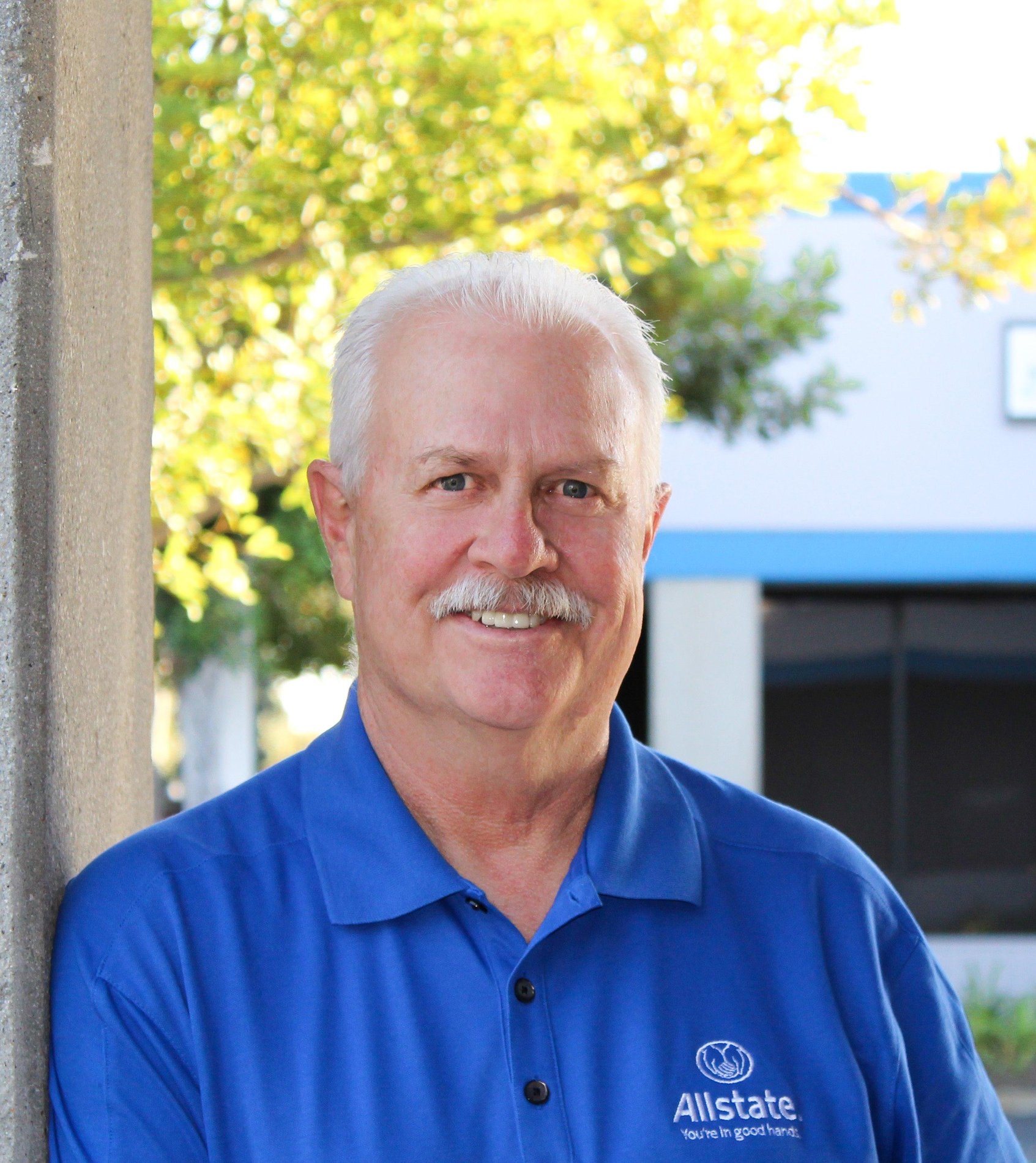 allstate polo shirts