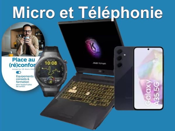 Place au (Ré)confort - Téléphonie & informatique