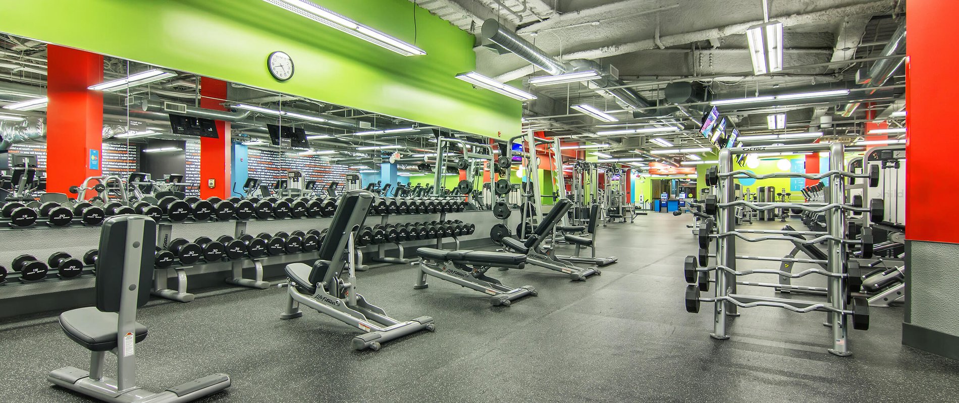 Blink White Plains Gym at 100 Main Street, White Plains, NY Blink Fitness