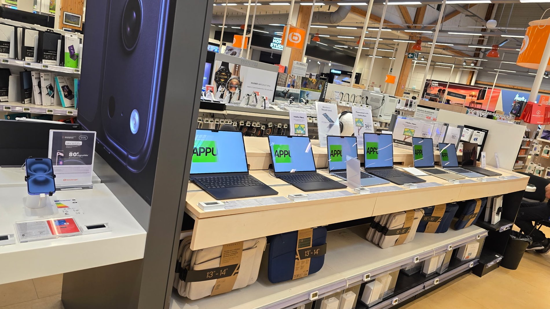tout l'univers ordinateur portable Apple dans votre Boulanger Chambéry