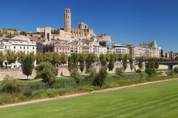 Wszystkie nasze hotele w Lleida