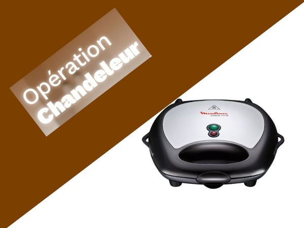 Gaufrier, croque monsieur MOULINEX