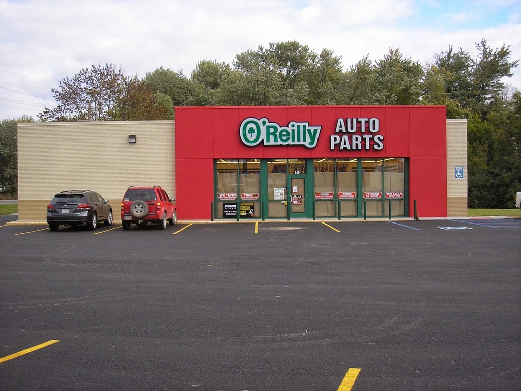 240 W Main St Petersburg, IN O'Reilly Auto Parts