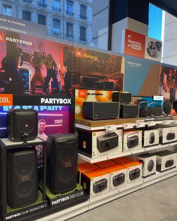 Mural son, enceintes résidentielles toutes marques