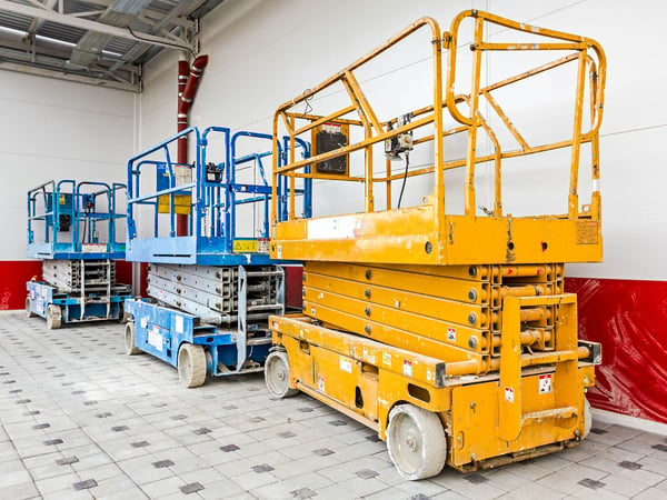 5 Types of Scissor Lifts & Their Uses in Construction