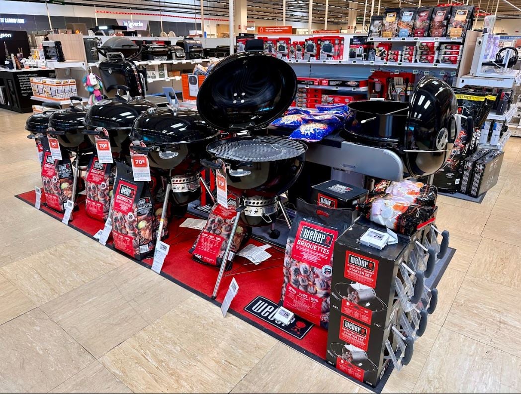 barbecue Weber - Boulanger Aubagne