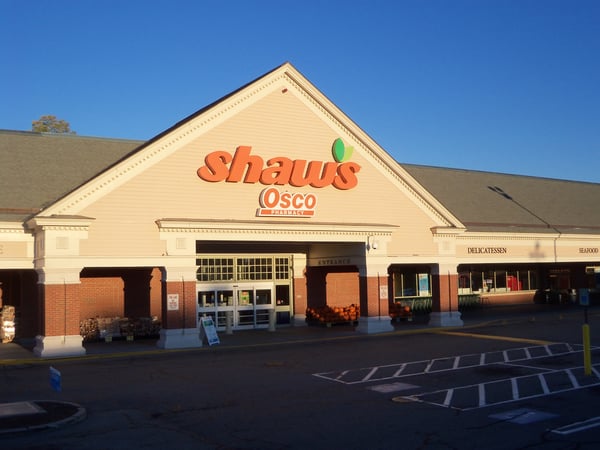 Shaw's Store Front Picture at 15 Smithfield Rd in North Providence RI