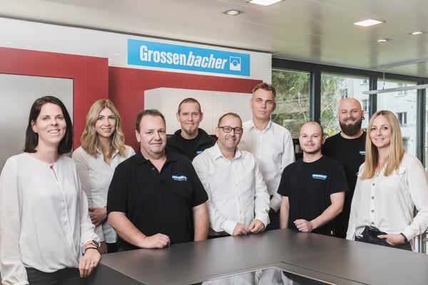 Unser Team, Grossenbacher Haushaltgeräte AG St. Gallen