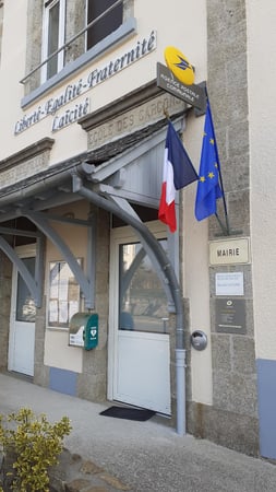 Photo du point La Poste Agence Communale TEISSIERES LES BOULIES Mairie