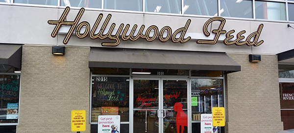 Hollywood Feed in 2015 Union Ave Memphis, TN | Dog Food ...