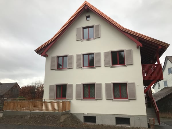 Neubau EFH in Obersteinach, Ortsbildschutz