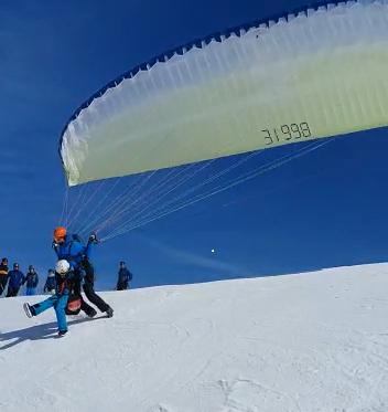 Tandemflug mit meinem Göttimeitli
