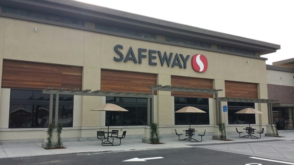 Safeway Store Front Picture at 5760 Cottle Rd in San Jose CA