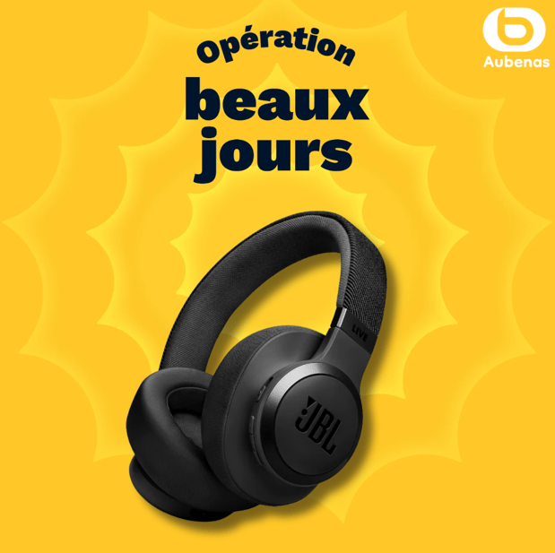Casque JBL Live 775 NC Noir