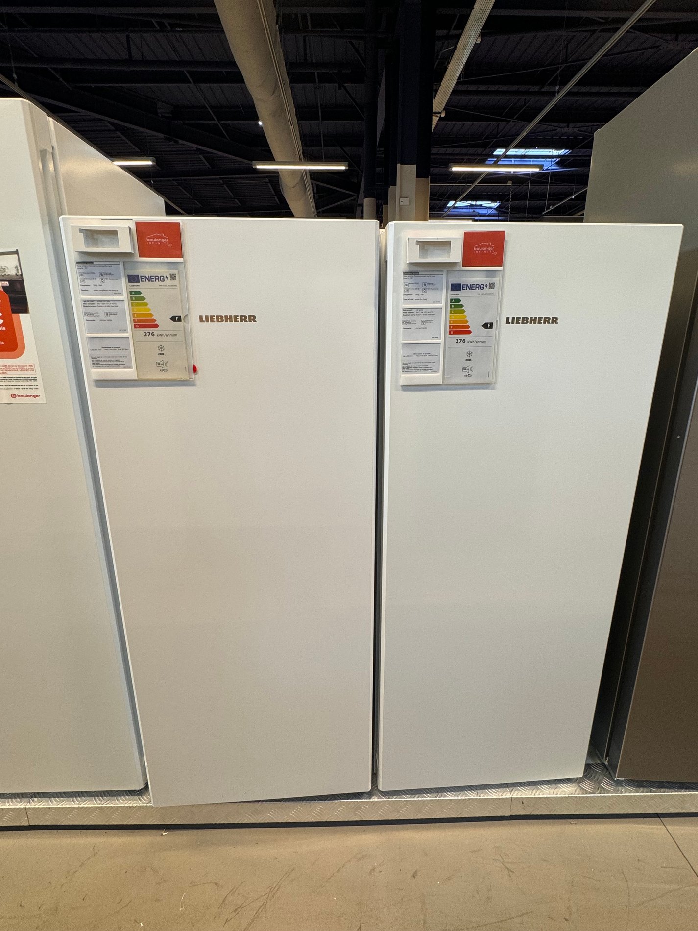 Liebherr Froid GAM Frigo réfrigérateur congélateur top réfrigérateur 2 portes