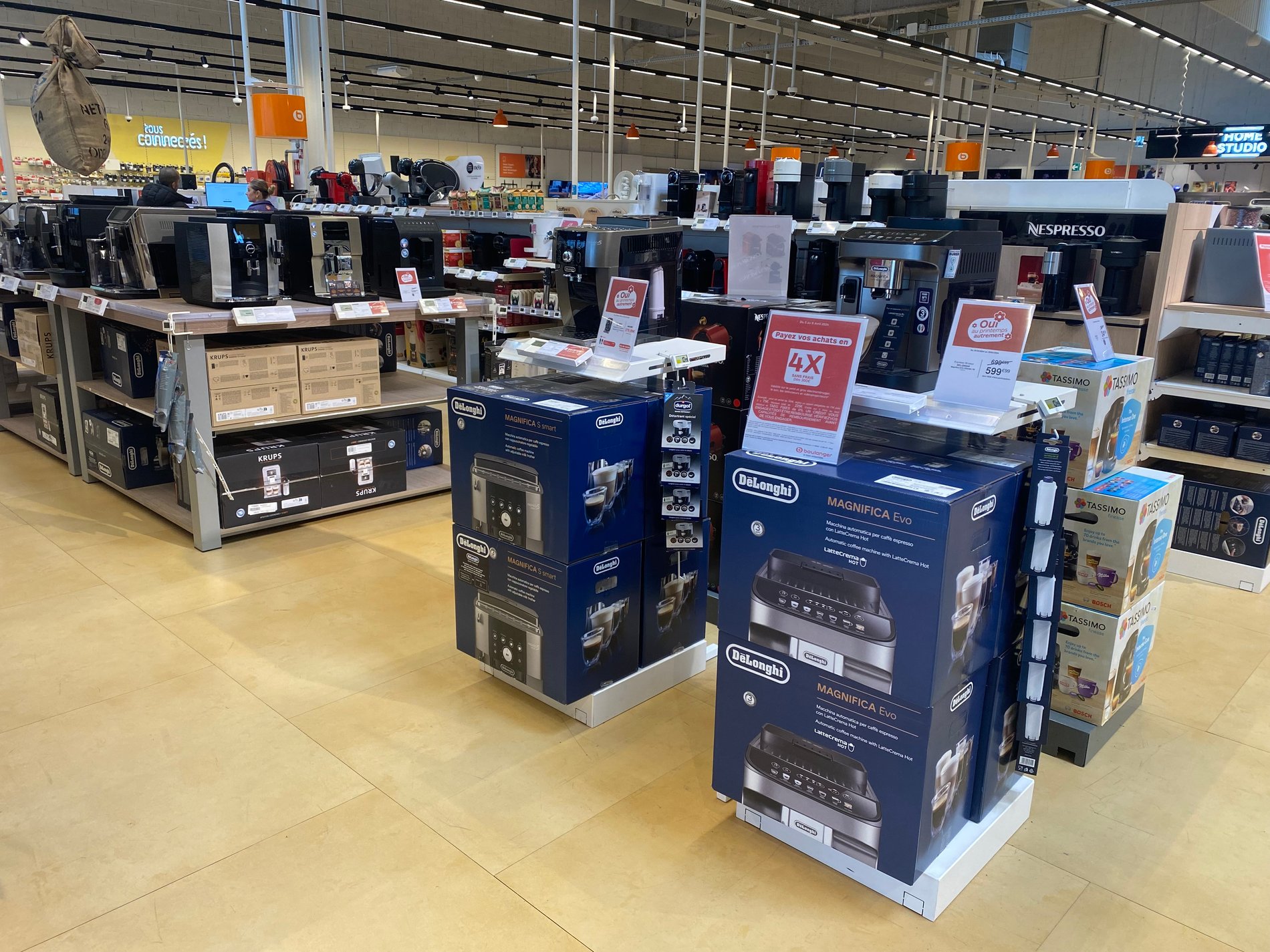 Espace Delonghi Boulanger Chasse sur Rhône